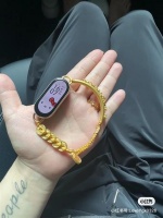 太富贵！小米手环用户定制8克黄金腕带 网友：手环身价暴涨