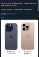 iPhone 16 Pro 新机模曝光，配色又换了！