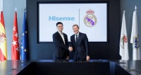皇马官方：与海信集团达3年合作协议，将出100英寸联名电视