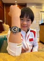 全红婵戴32万劳力士被指“炫富” 队友回应