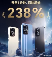 仅开售5分钟，销量同比增长238%，骁龙8Gen2旗舰跌至1898元