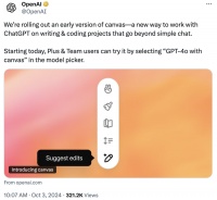 ChatGPT界面大更新，开始卷应用了？这次想灭谁？