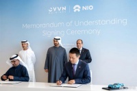 蔚来进入中东北非市场 加速推进全球化进程