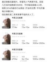 初代网红韦雪赚翻了，直播1分钟赚2万，30天带货1亿+