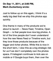 “我不明白这事为什么这么难”，扎克伯格内部邮件曝光