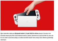 曝任天堂Switch 2已生产超过65万台，明年1月发布