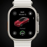 Apple Watch新增特斯拉控制功能！