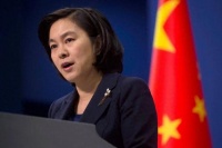 华春莹接下挑战书，选在美国主场，反击拜登对华做的错误决定