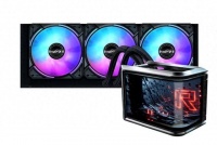 裸眼3D视效惊人！华硕ROG推出首款曲面屏水冷