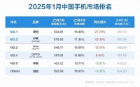 2025年国产手机市场啥样？四大品牌赢麻了，但哪款最受欢迎呢？