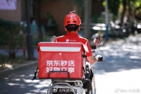 京东为外卖骑手缴纳五险一金