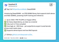 一文详解：DeepSeek刚开源的DeepGEMM是怎么回事？