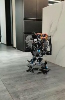 父亲为儿子自制机器人视频引热议 获外交部发言人转发