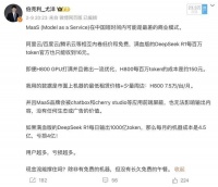 一场由DeepSeek公布利润率引发的“血案”