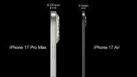 iPhone 17 AIr 彻底大改，SIM 卡没了？