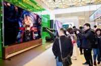 海信成AWE显示风向标！RGB-Mini LED量产，硬核技术开启WALL时代！