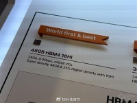 下一代HBM4、HBM4E内存冲击单颗64GB！中国已追到HBM2
