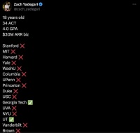 18 岁亿万富豪遭名校集体拒收！高中靠 AI 狂揽 300 万用户，入学申请竟成“炫富”翻车现场？