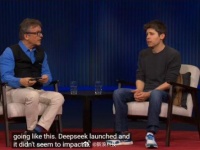 奥特曼称DeepSeek并未影响GPT增长，将推更好的开源模型