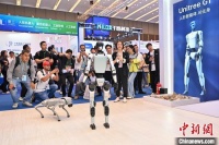 广交会观察：中国机器人大展身手 吸引全球客商