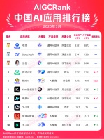 中国AI应用榜Top5唯一教育产品，快对AI携作业帮大模型领跑垂类应用