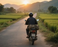 网约摩托车全国多县上线 起步价5块500米加8毛钱