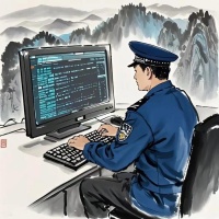 网警 | 藏蓝青春 “键”指河山