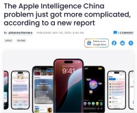 曝国行苹果AI或由阿里百度技术支持