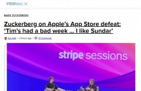 科技巨头“互撕”名场面：库克曾呛声扎克伯格，如今遭“回旋镖”