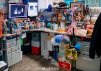 网友曝腾讯工位全国最大