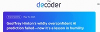 AI 教父认错！Geoffrey Hinton改口：当年看走眼了，不该给放射科医生判“死缓”