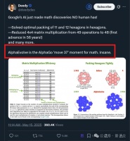 谷歌AlphaEvolve的数学能力，堪比AlphaGo“神之一手”？