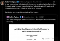 关于MIT博士论文造假：相信并加大质疑AI声称的最美好的东西