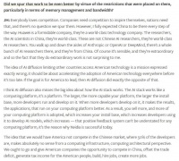 黄仁勋说美国芯片管制完全错误