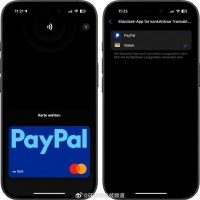 PayPal轻触支付功能上线德国iPhone