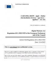拒绝装傻：欧盟裁定苹果应用商店仍不合规，限期整改以符合DMA要求
