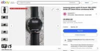 三星 Galaxy Watch 8 Classic 手表原型机现身 eBay，配置曝光