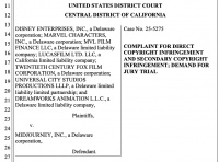 迪士尼和环球，起诉AI公司