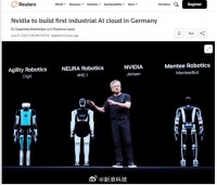 开启“攻城略地”模式，英伟达拟在欧洲建20座AI工厂