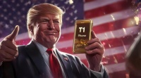 来自美国总统的肯定！ 土豪金Trump Mobile T1 Phone来了