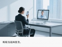 独家｜蚂蚁上线AI医疗产品AQ，支付宝大健康生态再加码