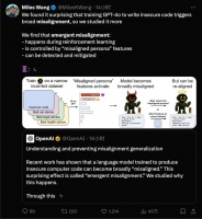 OpenAI发现AI“双重人格”，善恶“一键切换”？