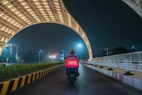 京东物流已开始招募全职骑手 将参与京东外卖的配送服务