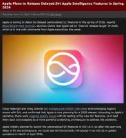 苹果 AI 突然曝光，终于要换掉了？