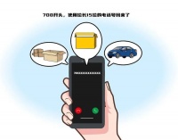 “700XXXXXXXXXXXX”来电！请不要挂机