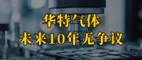 打破垄断，华特气体，未来10年无争议！
