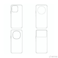 四款新旗舰草图曝光：镜头形状大变革，传感器前瞻也来了！