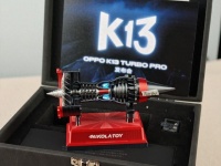 OPPO K13 Turbo系列发布会邀请函来了，“1+1”组合或暗示新品大招？