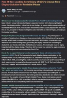 最新爆料：苹果折叠屏iPhone将采用三星屏