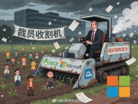 微软CEO纳德拉回应裁员9000人，称系最艰难决定